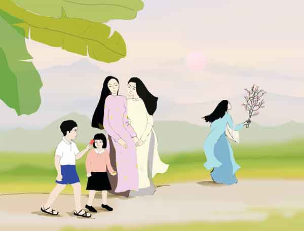 Minh họa: Huyền Trang Minh họa: Huyền Trang