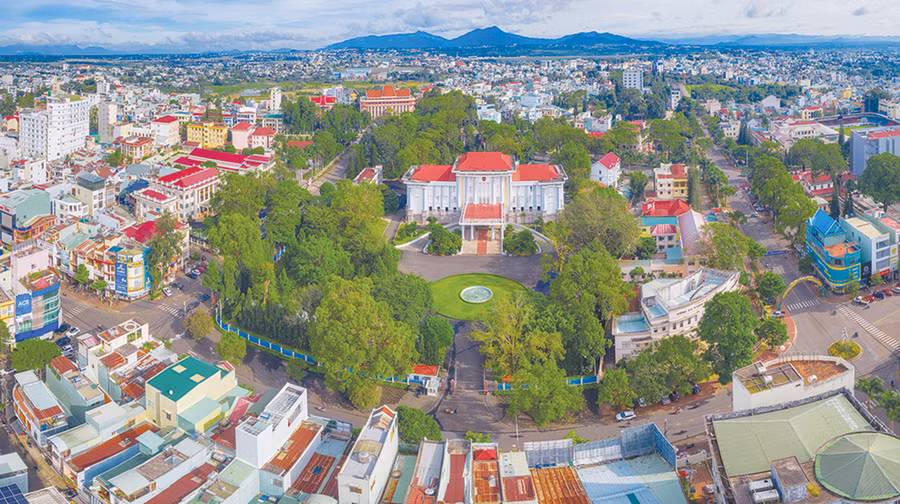  Đô thị Pleiku hôm nay. Ảnh: Phan Nguyên