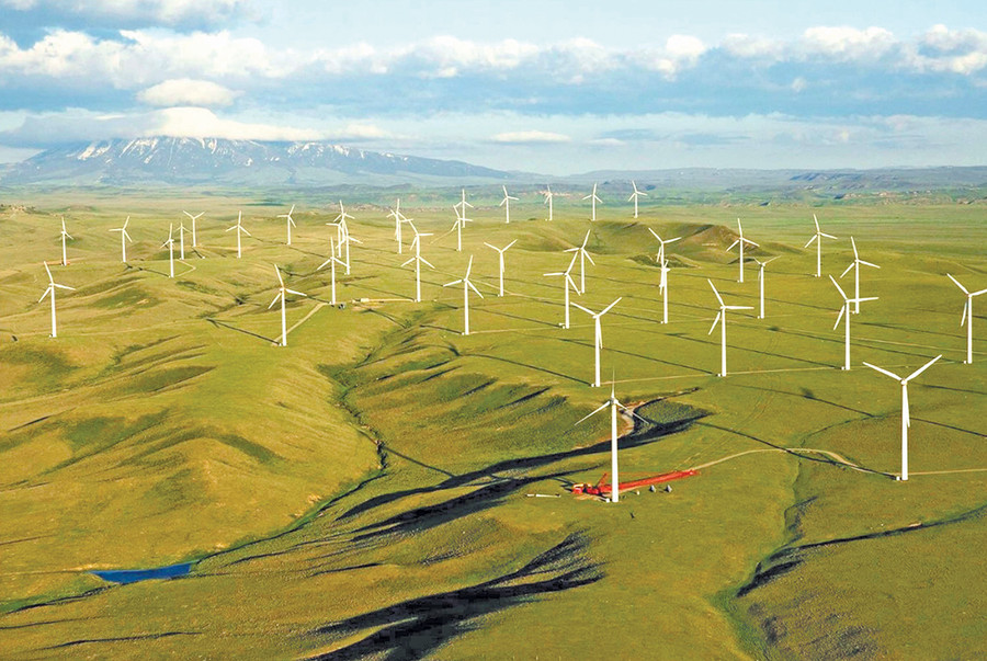 Mô hình dự án Nhà máy Điện gió Phát triển Miền núi theo bản thuyết minh (ảnh Công ty cổ phần Điện gió Chư Prông Gia Lai cung cấp). Mô hình dự án Nhà máy Điện gió Phát triển Miền núi theo bản thuyết minh (ảnh Công ty cổ phần Điện gió Chư Prông Gia Lai cung cấp).