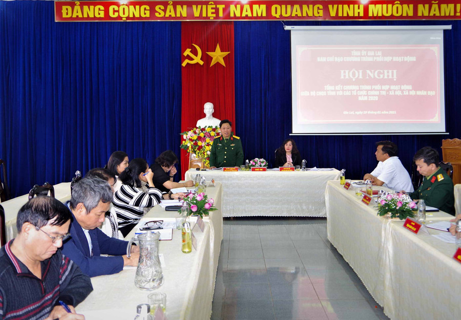  Quang cảnh Hội nghị. Ảnh: Huy Bắc.