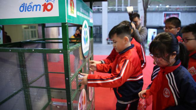 Học sinh Hà Nội tham gia chương trình ẢNH NHẬT NAM