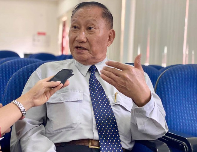 Ông Nguyễn Văn Tấn - Ảnh: Hà Ánh