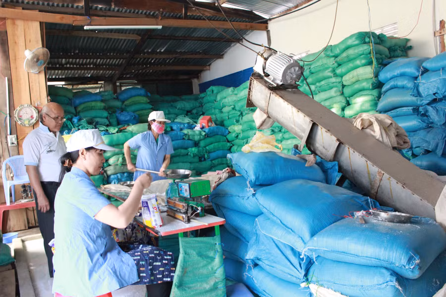 Một hợp tác xã công nghiệp trên địa bàn TP. Buôn Ma Thuột, tỉnh Đắk Lắk đã ngừng hoạt động (Ảnh tư liệu).