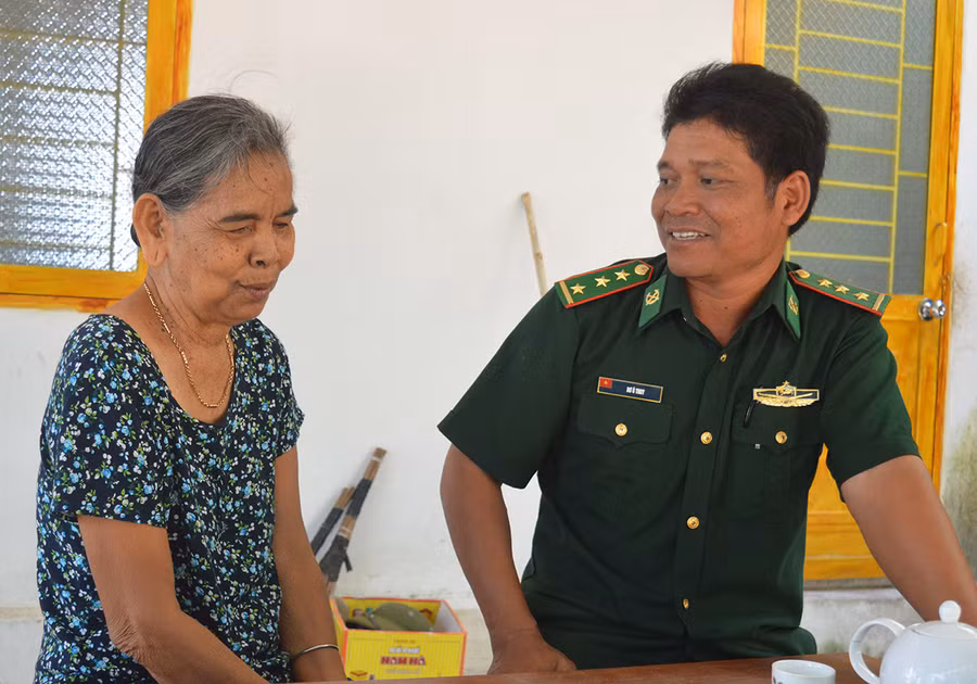  Bà Ksor H'Lâm-già làng Krông (xã Ia Mơr, huyện Chư Prông) kỳ vọng vào một kỳ đại hội thành công tốt đẹp. Ảnh: Phương Dung