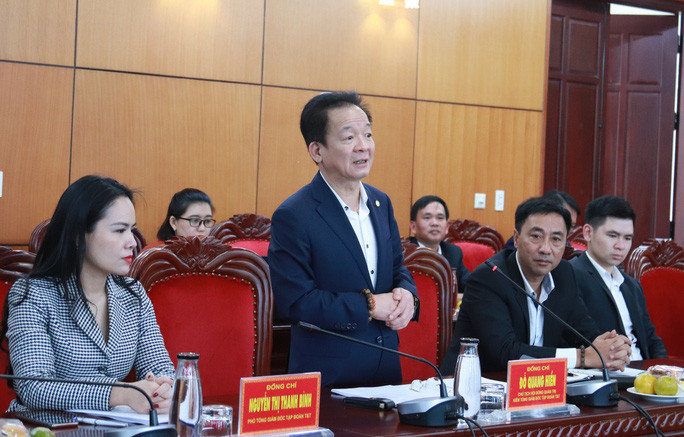 Ông Đỗ Quang Hiển đề nghị sở, ngành của tỉnh Đắk Lắk phối hợp với tập đoàn để xem xét đầu tư cao tốc Đắk Lắk - Khánh Hòa