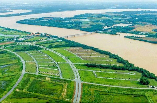 Xu hướng đầu tư ly tâm TPHCM đang được các doanh nghiệp địa ốc đẩy mạnh. Ảnh: NLG