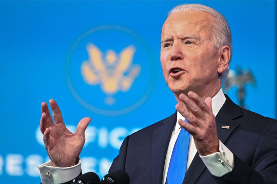 Tổng thống đắc cử Joe Biden sẽ tuyên thệ nhậm chức vào ngày 20.1. Ảnh: AFP