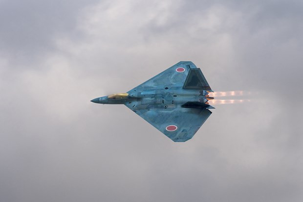 Máy bay chiến đấu của Nhật Bản. (Nguồn: airforcemag.com) Máy bay chiến đấu của Nhật Bản. (Nguồn: airforcemag.com)