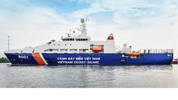 Tàu Cảnh sát biển Việt Nam. Ảnh minh họa Tàu Cảnh sát biển Việt Nam. Ảnh minh họa