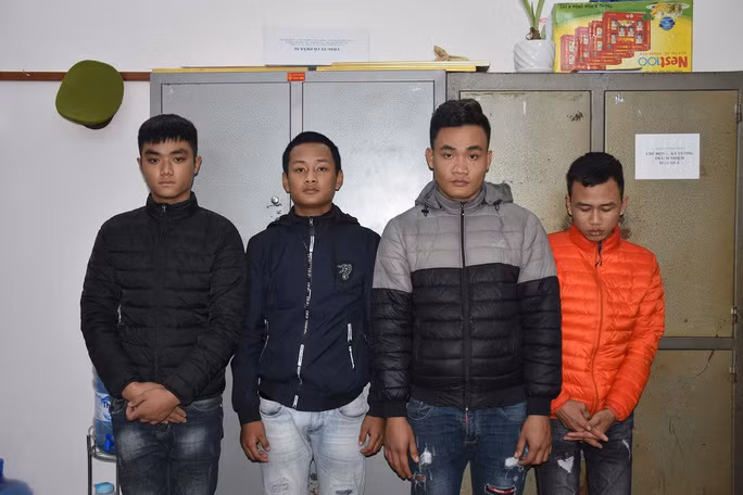 4 đối tượng chuyên trộm xe bị tạm giữ