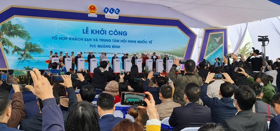 Khởi công tổ hợp khách sạn 5 sao FLC Quảng Bình