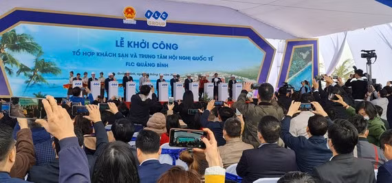 Khởi công tổ hợp khách sạn 5 sao FLC Quảng Bình