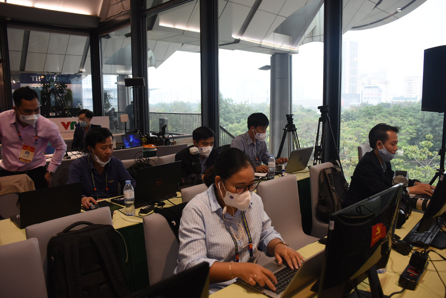 Tại kỳ đại hội này có 3 phóng viên của Báo Gia Lai, Đài Phát thanh-Truyền hình Gia Lai tham gia tác nghiệp. Tại kỳ đại hội này có 3 phóng viên Báo Gia Lai, Đài Phát thanh-Truyền hình Gia Lai tham gia tác nghiệp-hình 7