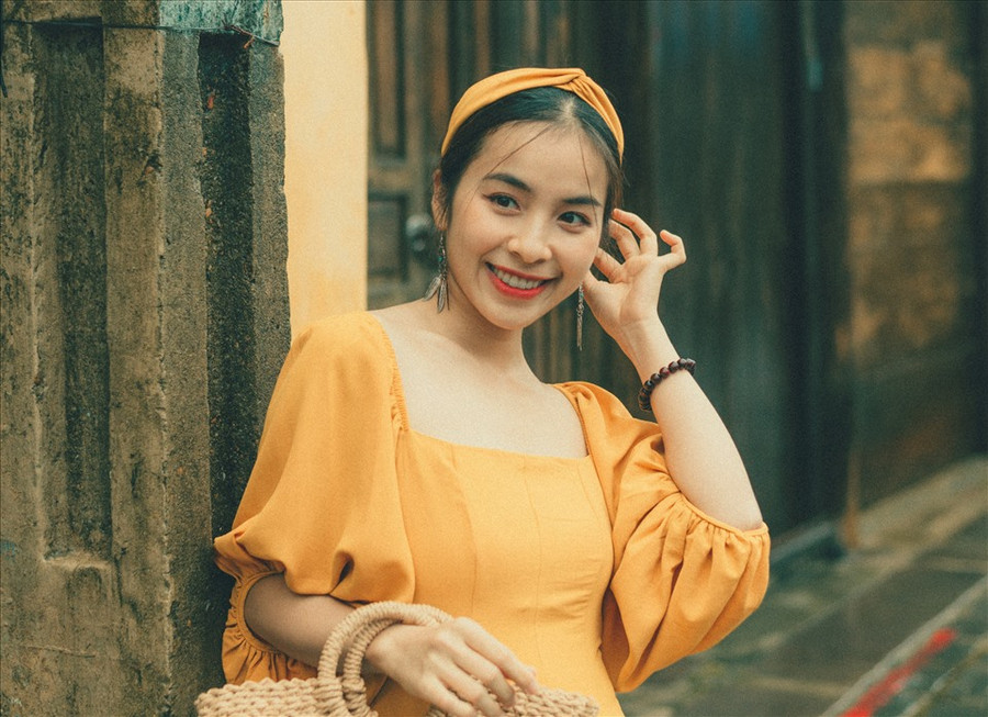 Kể từ sau khi đóng "Nhà trọ Balanha", diễn viên Trần Vân nhận được nhiều tình cảm yêu mến của khán giả. Nhờ thành công từ vai diễn, nữ diễn viên được đề cử hạng mục Nữ diễn viên ấn tượng VTV Awards 2020. Ảnh: NSCC. Kể từ sau khi đóng