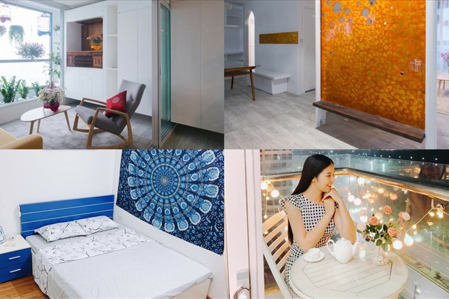 2 căn hộ thiết kế đơn giản nhưng tinh tế của Hoa hậu Việt Nam Ngọc Hân. Ảnh: NSCC. 2 căn hộ thiết kế đơn giản nhưng tinh tế của Hoa hậu Việt Nam Ngọc Hân. Ảnh: NSCC.