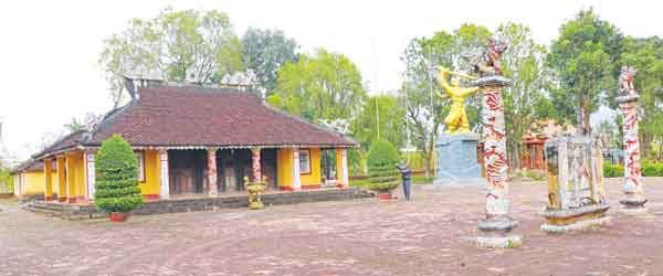 An Khê trường (Khu di tích lịch sử-văn hóa Tây Sơn Thượng đạo, thị xã An Khê). Ảnh: Ngọc Minh