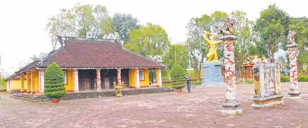 An Khê trường (Khu di tích lịch sử-văn hóa Tây Sơn Thượng đạo, thị xã An Khê). Ảnh: Ngọc Minh