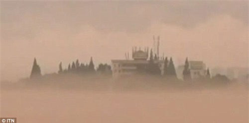 Ảo ảnh thành phố từng xuất hiện ở khá nhiều nơi trên thế giới