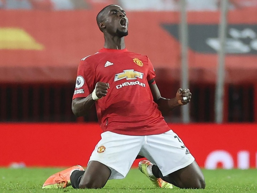 Màn ăn mừng cho thấy chiến thắng trước Aston Villa có ý nghĩa thế nào với Man United. Ảnh: AFP