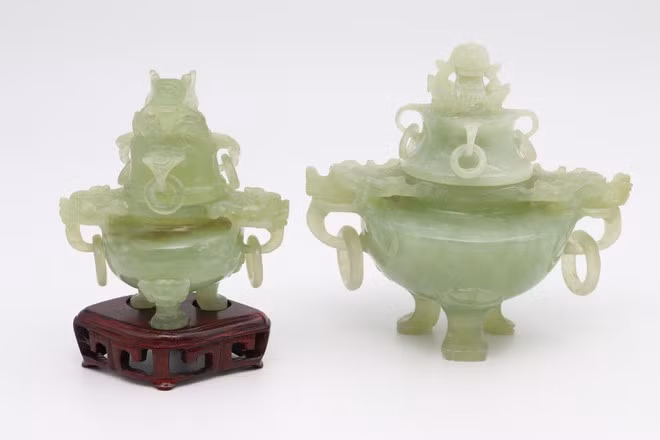  Đỉnh ngọc thế kỷ 20 - Ảnh: PI Auction House