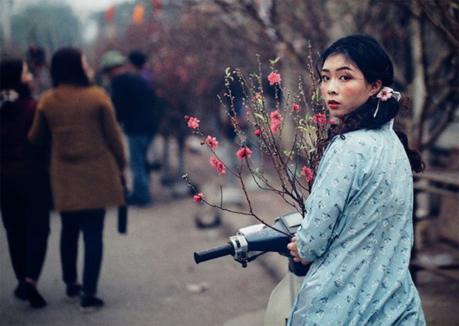 Chợ hoa Hà Nội - Ảnh: Nguyễn Việt Thanh Chợ hoa Hà Nội - Ảnh: Nguyễn Việt Thanh