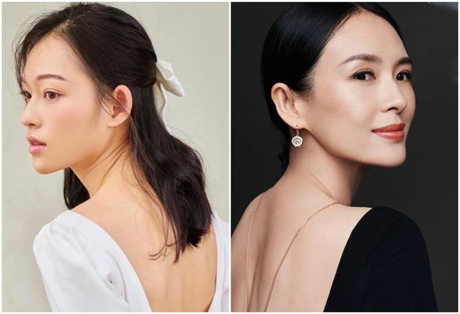 Trên Weibo và dưới các bài viết trên Sina, Sohu... Minh Hà được gọi bằng những từ như “Chương Tử Di Việt Nam” hay “Em gái thất lạc của Chương Tử Di” ẢNH: INSTAGRAM NV, WEIBO NV