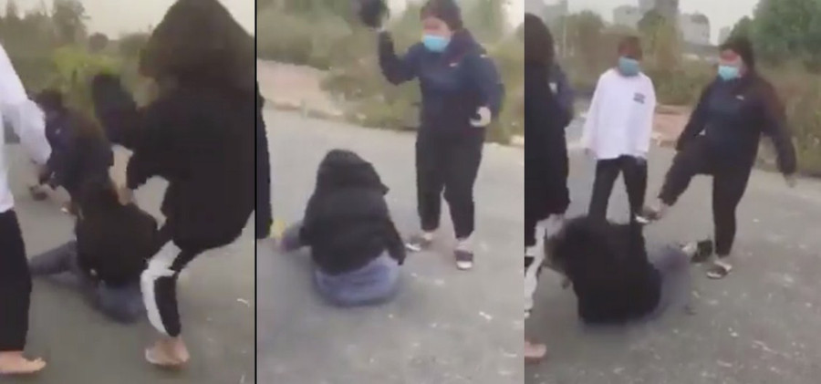 Một số hình ảnh trong clip.