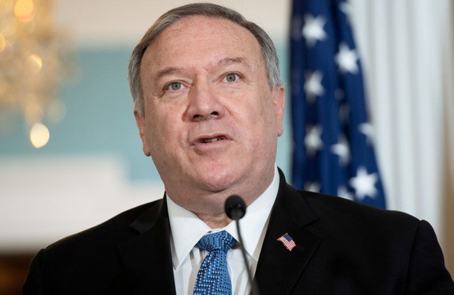 Ngoại trưởng Ngoại trưởng Mỹ Mike Pompeo