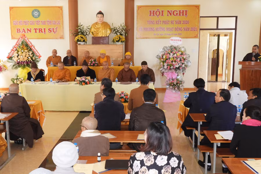 Quang cảnh Hội nghị. Ảnh: Thanh Nhật