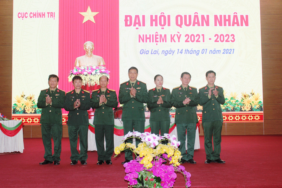  Hội đồng Quân nhân Cục Chính trị, Quân đoàn 3 ra mắt. Ảnh: Vĩnh Hoàng