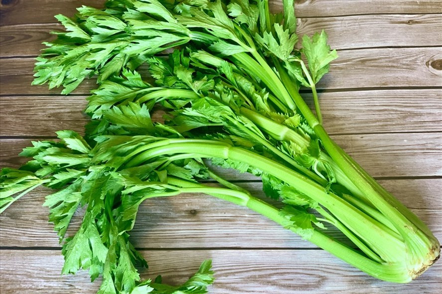 Cần tây mang lại rất nhiều lợi ích cho sức khoẻ. Ảnh minh hoạ: Lâm Anh.