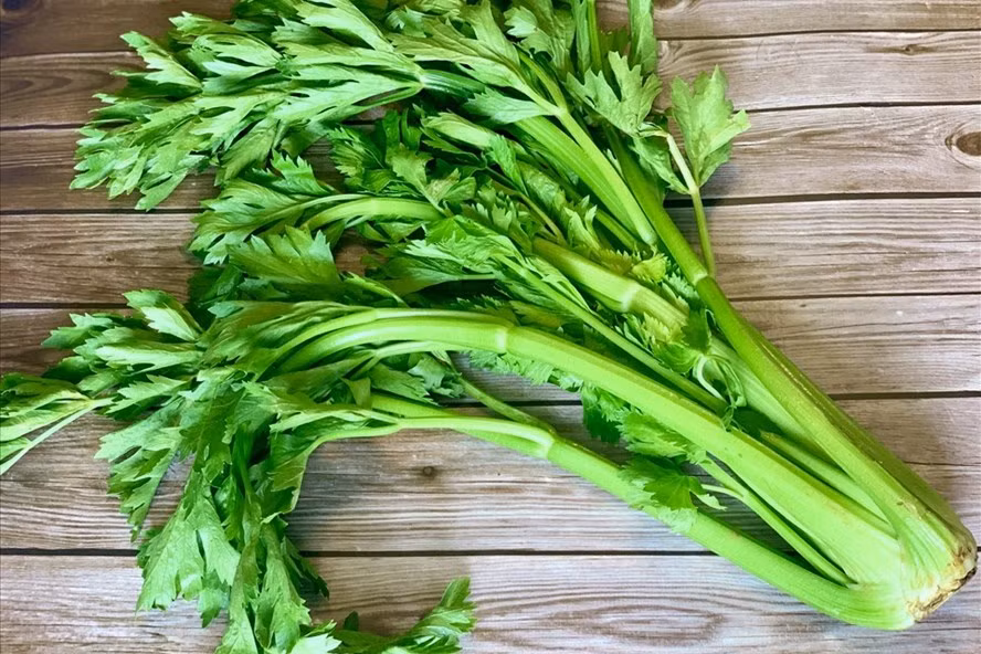 Cần tây mang lại rất nhiều lợi ích cho sức khoẻ. Ảnh minh hoạ: Lâm Anh.