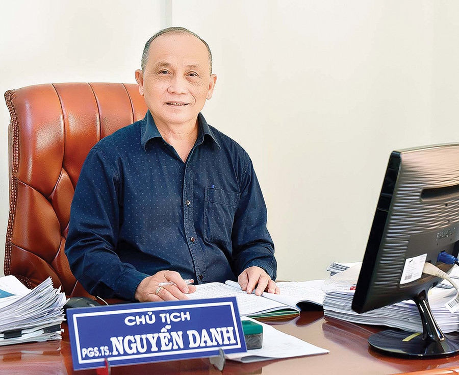 Phó Giáo sư-Tiến sĩ Nguyễn Danh. Ảnh: Đức Thụy