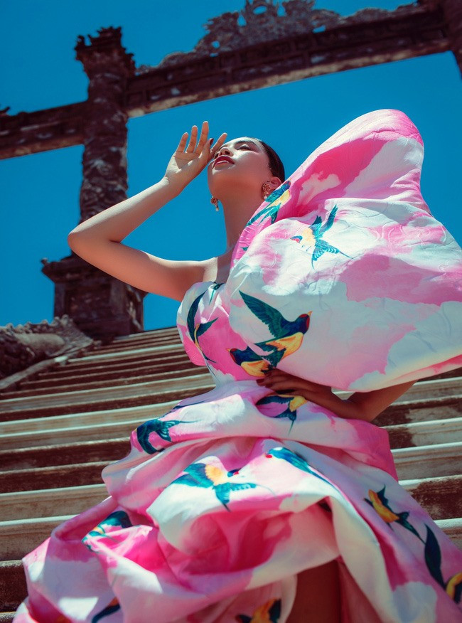 2 năm qua, cô có tiến bộ và nỗ lực thay đổi bản thân.