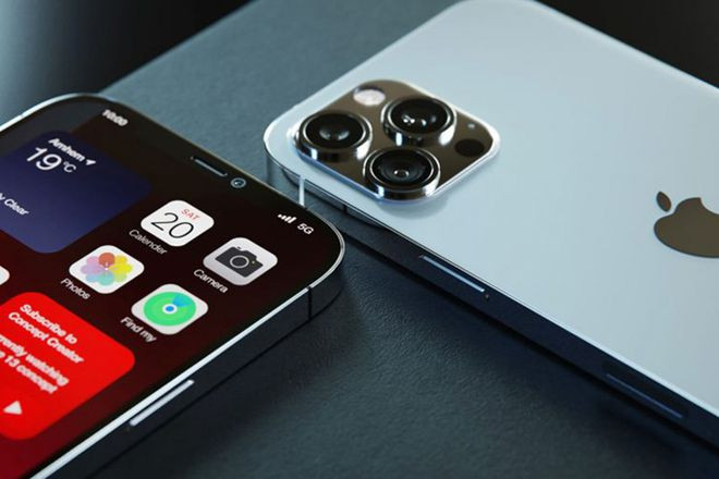 iPhone 2021 sẽ mang đến cả Face ID và Touch ID dưới màn hình ẢNH CHỤP MÀN HÌNH