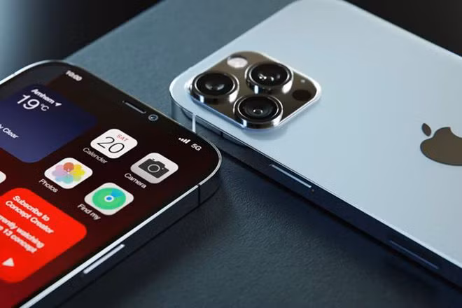 iPhone 2021 sẽ mang đến cả Face ID và Touch ID dưới màn hình ẢNH CHỤP MÀN HÌNH