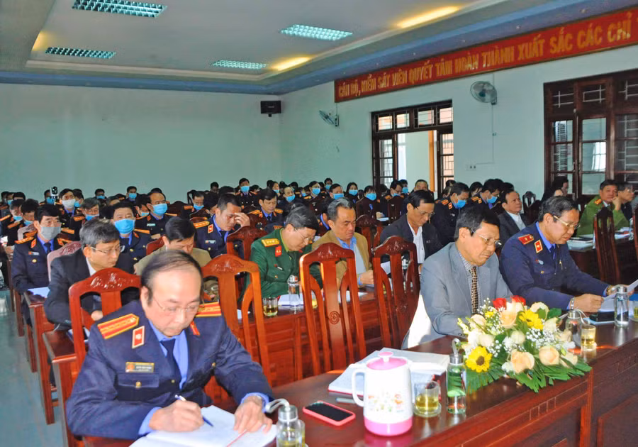 Quang cảnh buổi hội nghị. Ảnh: R'Ô Hok