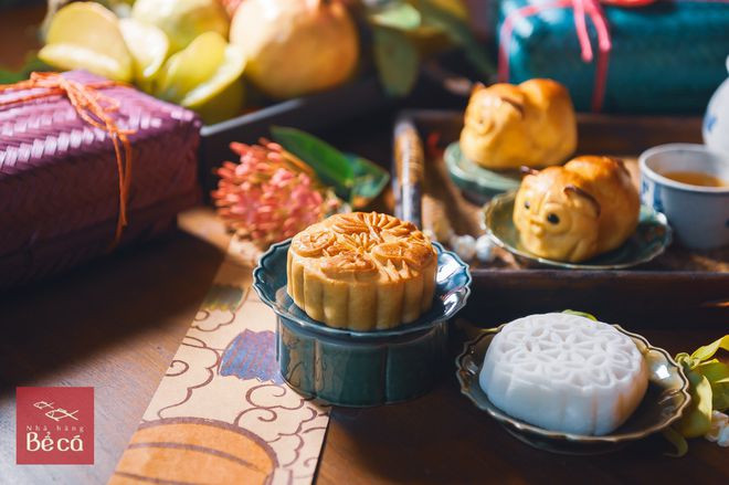 Hương vị bánh trung thu truyền thống luôn đáng nhớ - Ảnh: Lưu Quang Phổ