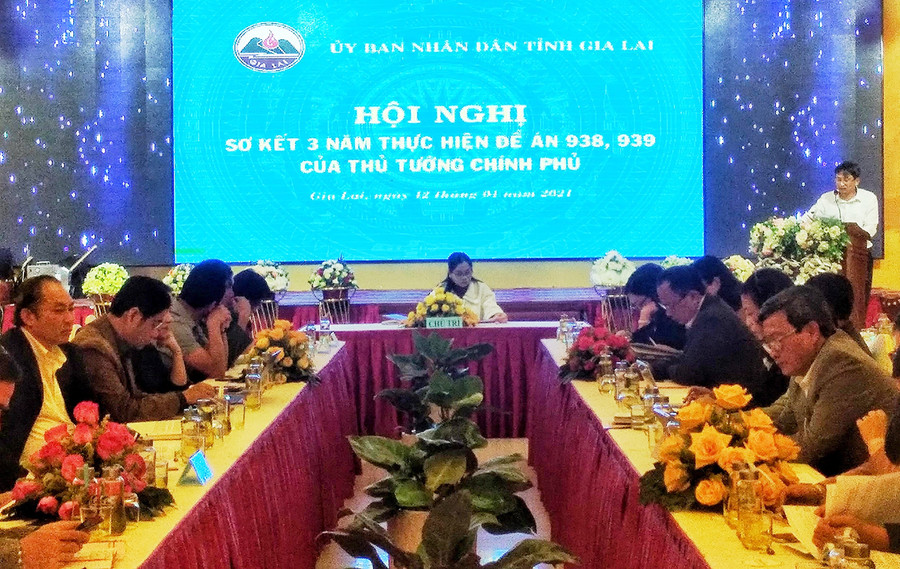  Quang cảnh hội nghị. Ảnh: Hoàng Ngọc