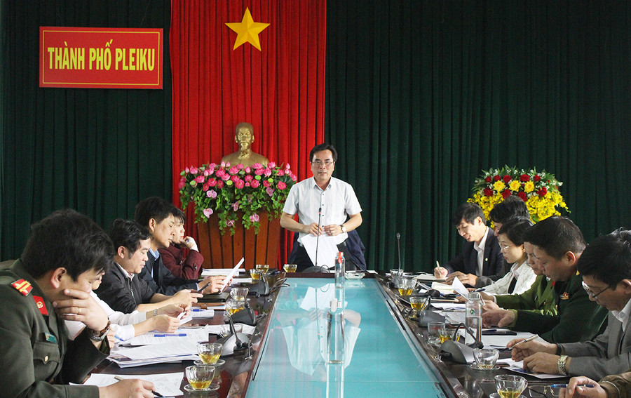 Quang cảnh cuộc họp. Ảnh: Phương Linh Quang cảnh cuộc họp. Ảnh: Phương Linh