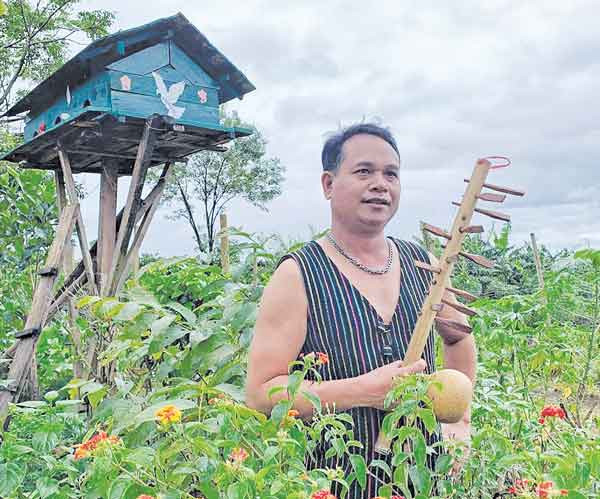 Nhạc sĩ Phi Ưng. Ảnh: Minh Châu