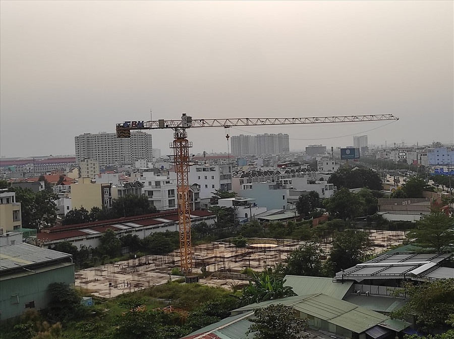 Nhà ở giá thấp có thể là phương án phát triển nhà ở chính của TPHCM trong tương lai. Ảnh minh họa: Hữu Huy