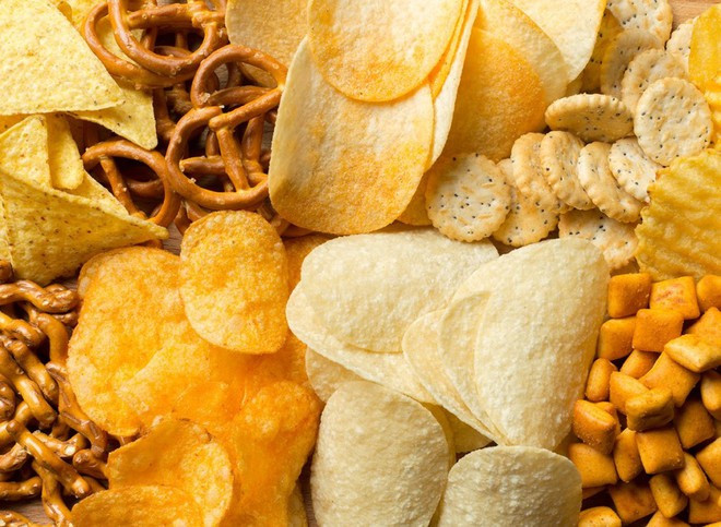 Những thực phẩm chế biến nhiều muối ẢNH: SHUTTERSTOCK