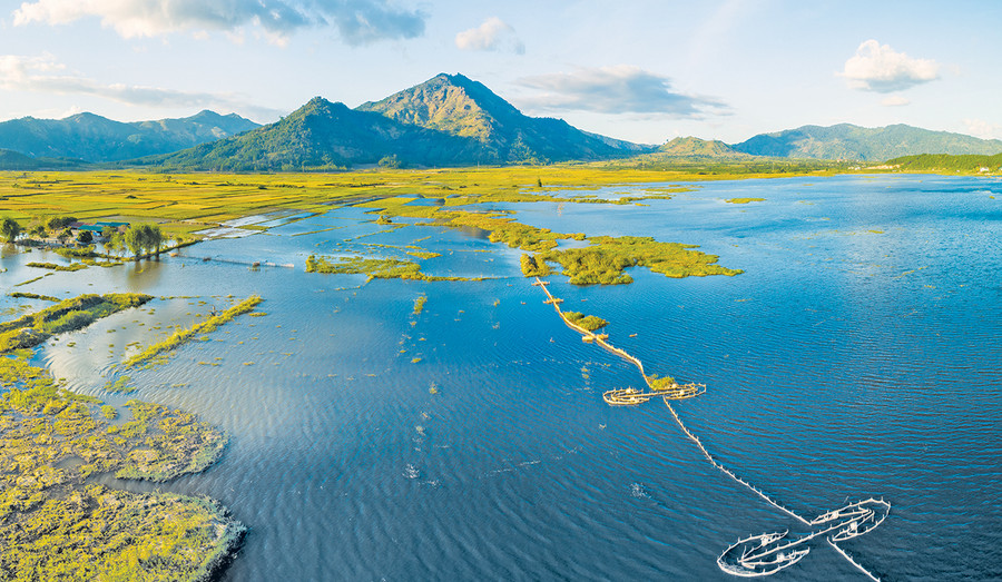 Hồ Ia Nâm (xã Chư Đang Ya, huyện Chư Păh). Ảnh: Phan Nguyên Hồ Ia Nâm (xã Chư Đang Ya, huyện Chư Păh). Ảnh: Phan Nguyên