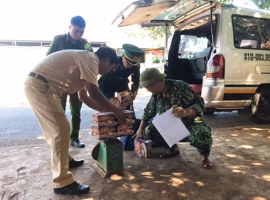  Hiện đơn vị đang phối hợp với công an huyện Ia Grai để xử lý vụ việc. Ảnh: Anh Huy