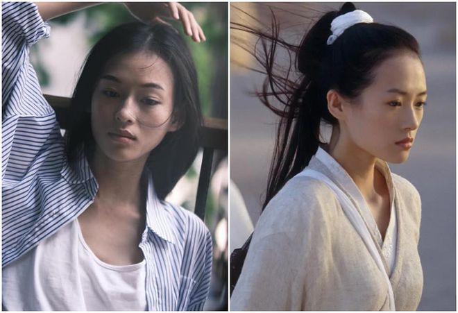 Loạt ảnh so sánh Minh Hà và Chương Tử Di tràn ngập trên Weibo. Ở một số góc chụp, khán giả cho biết khó mà phân biệt vì cả hai chẳng khác gì chị em ẢNH: INSTAGRAM NV, CẮT TỪ PHIM