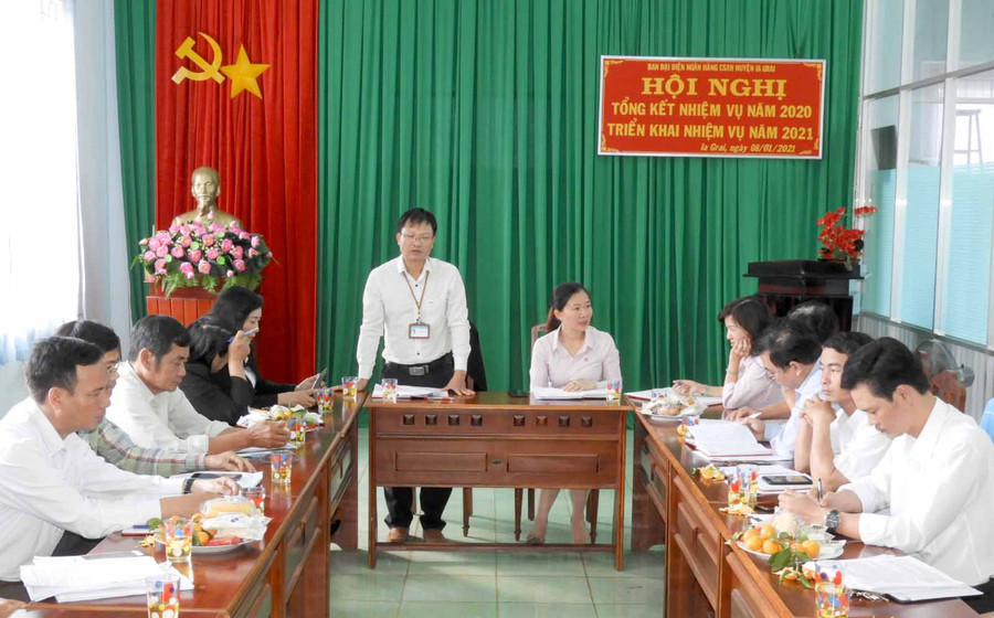 Toàn cảnh hội nghị. Ảnh: Thanh Nhật