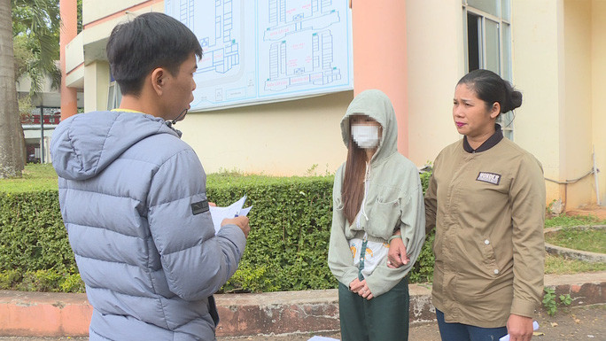 Nữ sinh viên năm nhất tàng trữ trái phép chất ma túy