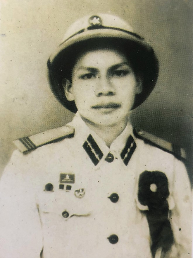 Di ảnh Anh hùng - liệt sĩ Trần Văn Thọ. ẢNH: TƯ LIỆU