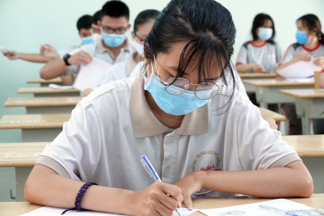 Thí sinh tham dự kỳ thi tốt nghiệp THPT 2020 (ảnh minh họa) - Ảnh: Đào Ngọc Thạch  Thí sinh tham dự kỳ thi tốt nghiệp THPT 2020 (ảnh minh họa) - Ảnh: Đào Ngọc Thạch